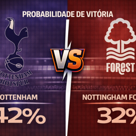 Palpites Tottenham x Nottingham Forest (22/03/2026): Premier League