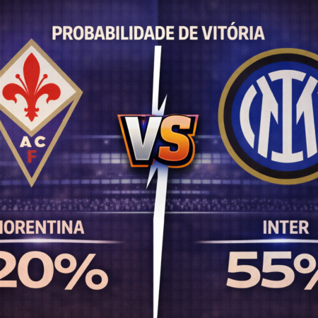Palpites Fiorentina x Inter (22/03/2026): Serie A