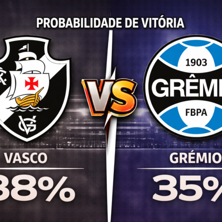 Palpites Vasco x Grêmio (22/03/2026): Campeonato Brasileiro