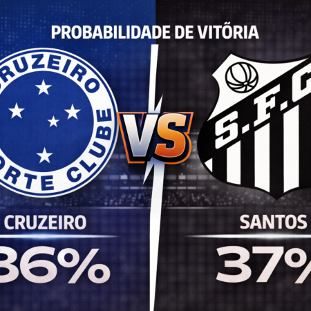 Palpites Cruzeiro x Santos (22/03/2026): Campeonato Brasileiro