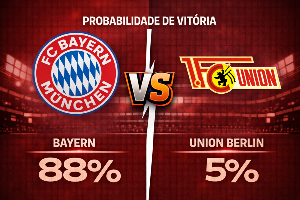 Confira os melhores palpites para Bayern x Union Berlin. Estatísticas atualizadas, melhores odds e onde assistir.

