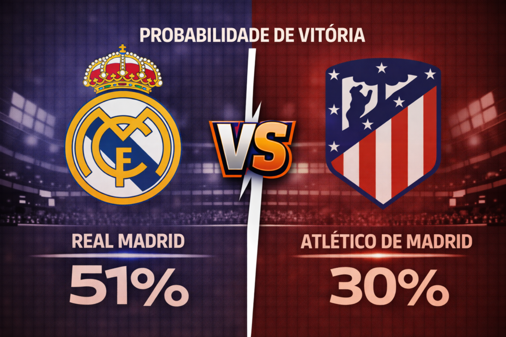  Confira os melhores palpites para Real Madrid x Atlético de Madrid. Estatísticas atualizadas, melhores odds e onde assistir.
