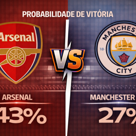 Palpites Arsenal x Manchester City (22/03/2026): Final da Copa da Liga Inglesa (Carabao Cup)