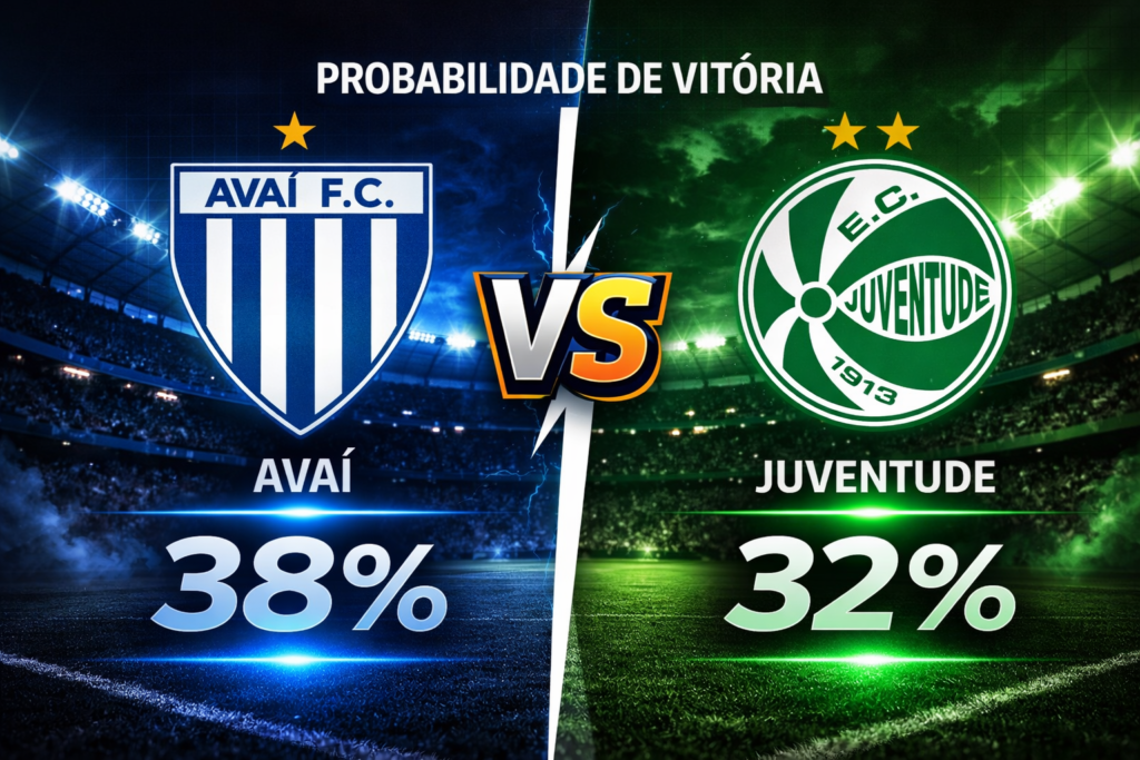  Confira os melhores palpites para Avaí x Juventude pela Série B. Estatísticas atualizadas, melhores odds e onde assistir.
