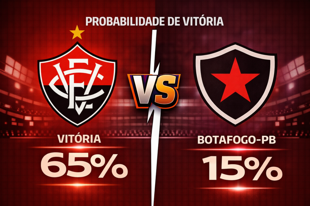 Confira os melhores palpites para Vitória x Botafogo-PB. Estatísticas atualizadas, melhores odds e onde assistir.