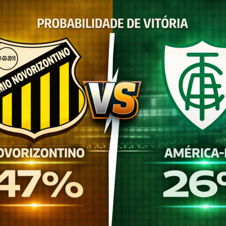 Palpites Novorizontino x América-MG (25/03/2026): Copa Sul-Sudeste
