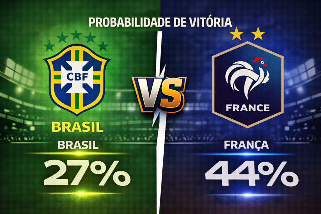 Confira os melhores palpites para Brasil x França. Estatísticas atualizadas, melhores odds e onde assistir.