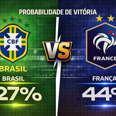 Palpites Brasil x França (26/03/2026): Amistoso Internacional