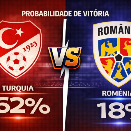 Palpites Turquia x Romênia (26/03/2026): Repescagem Europeia – Copa do Mundo 2026