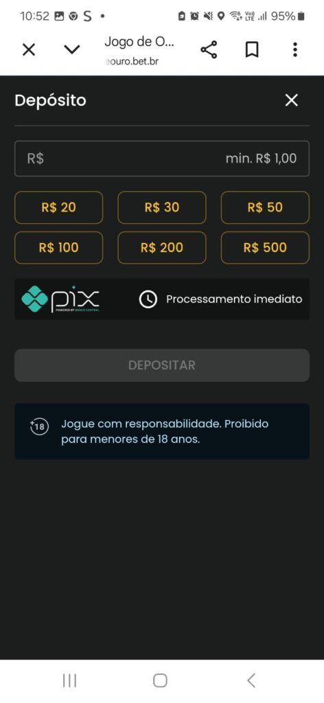 jogo de ouro bet: melhor nova plataforma de 5 reais