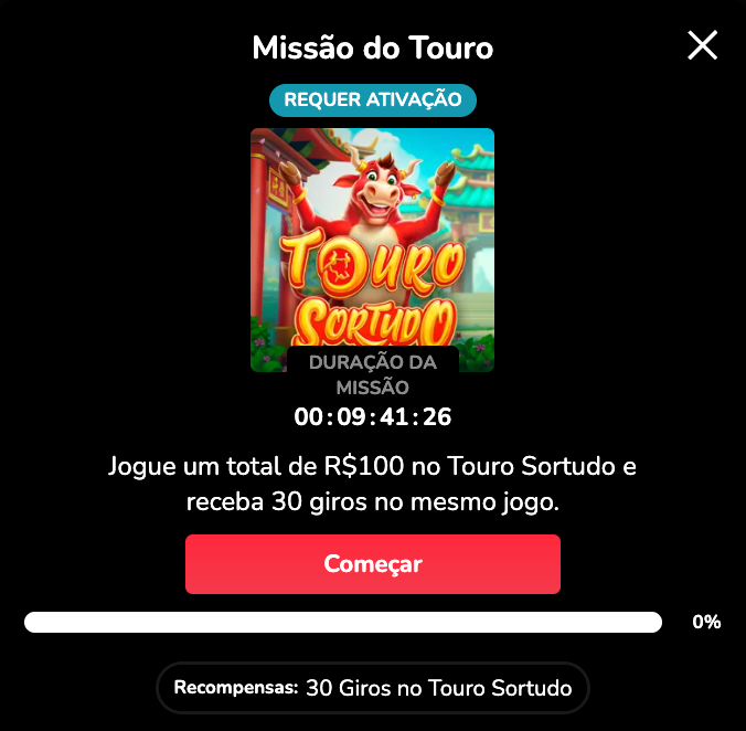 bônus de giros grátis na Onabet - missões premiadas