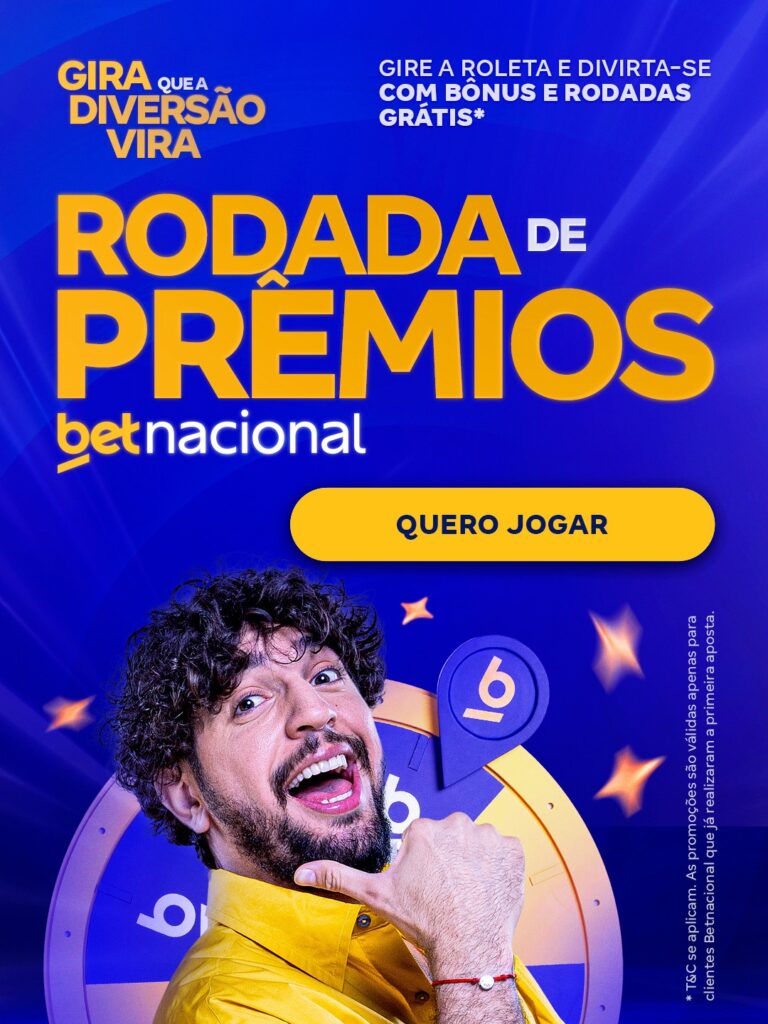 promoção de rodadas grátis da Betnacional