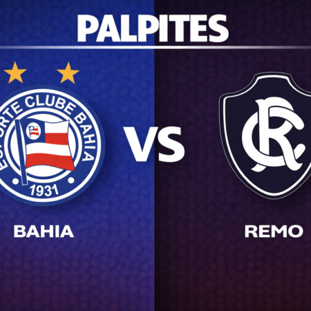 Palpites Bahia x Remo: Copa do Brasil – 22/04/2026