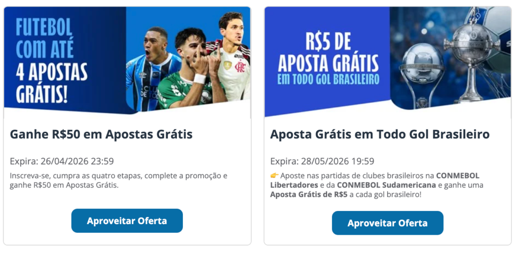 ofertas de apostas grátis na Sportingbet