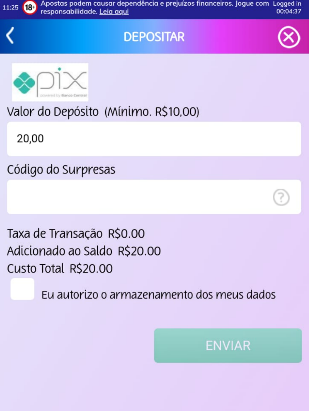 captura de tela da plataforma de 10 reais de cassino, PlayUZU