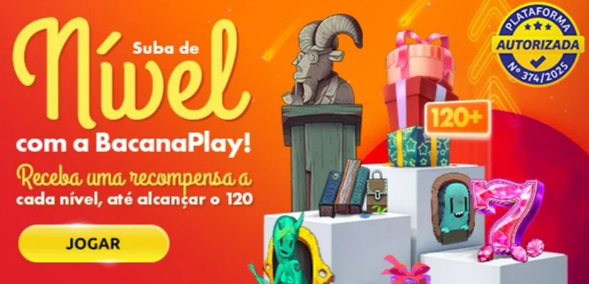 captura de tela do programa de benefícios Bacana Play bônus