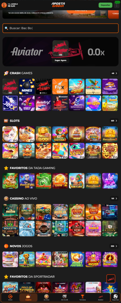 captura de tela do novo cassino online: aposta ganha