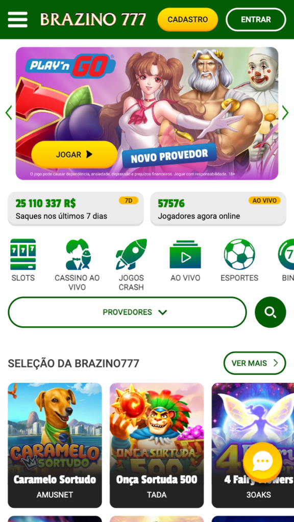 cassino que paga via pix: Brazino777