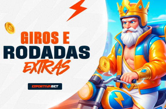 Promoção de freebets e giros grátis na Esportiva Bet em maio de 2026.