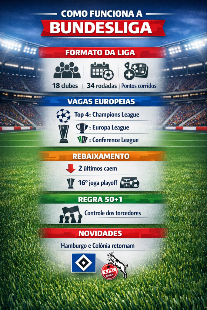 Palpites Bundesliga: como funciona o campeonato alemão