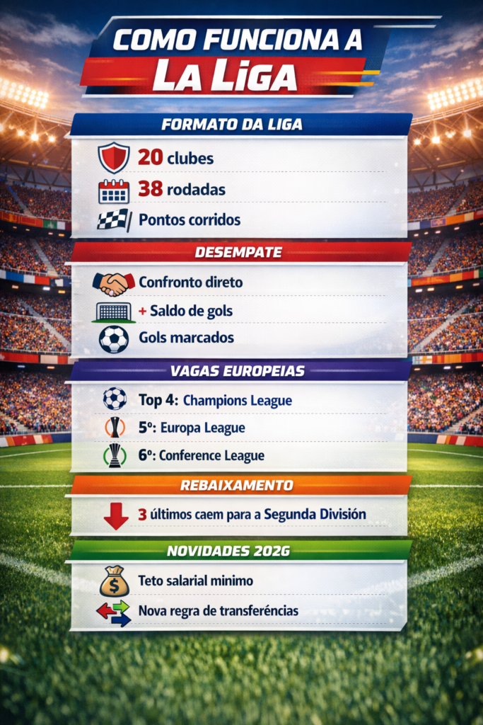palpites La Liga: como funciona La Liga