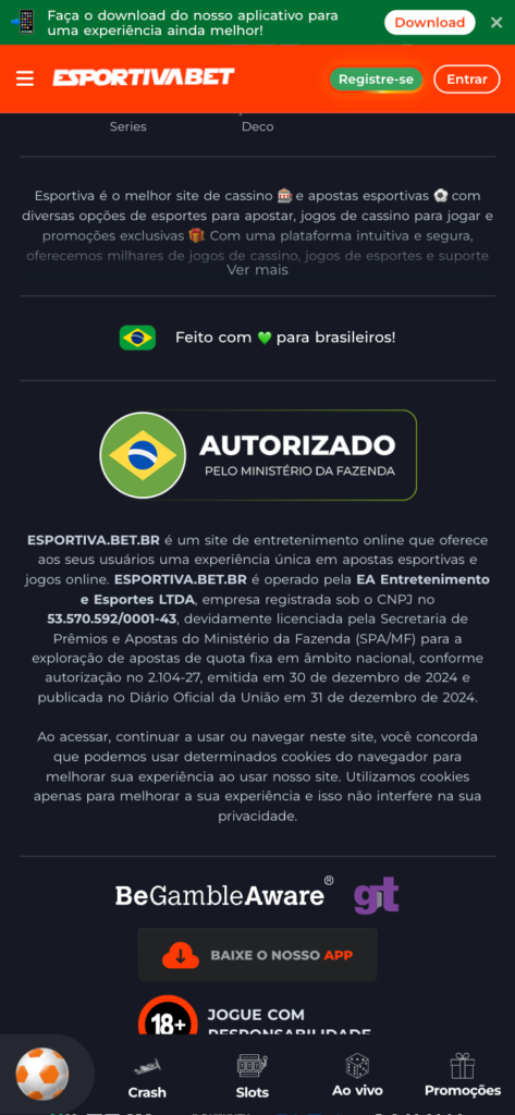 captura de tela dos dados da dona da esportiva bet
