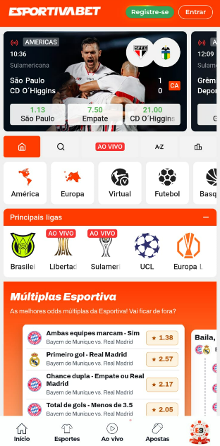 captura de tela da nova casa de aposta: Esportiva bet