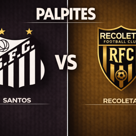 Palpites Santos x Recoleta – Copa Sul-Americana – 14/04