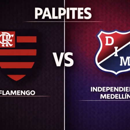 Palpites Flamengo x Independiente Medellín – Copa Libertadores – 16/04