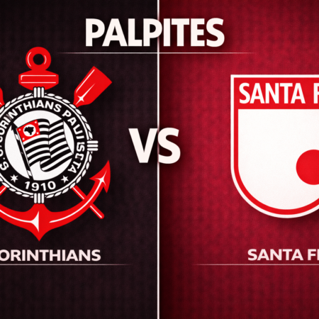 Palpites Corinthians x Santa Fe – Copa Libertadores – 15/04