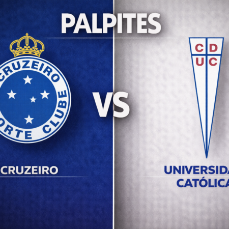 Palpites Cruzeiro x Universidad Católica – Copa Libertadores – 15/04