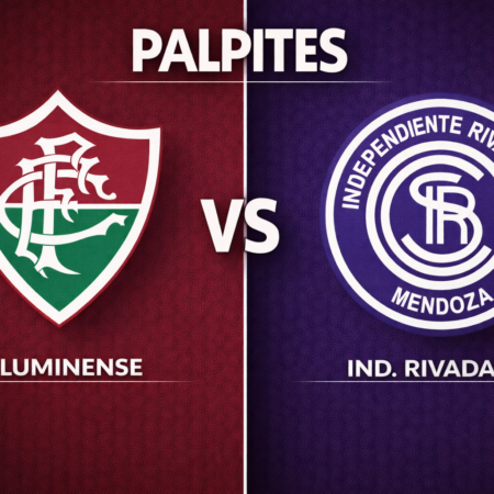 Palpites Fluminense x Independiente Rivadavia – Copa Libertadores – 15/04