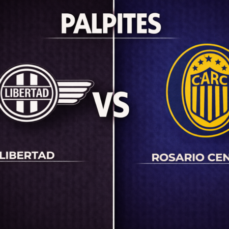 Palpites Libertad x Rosario Central – Copa Libertadores – 15/04