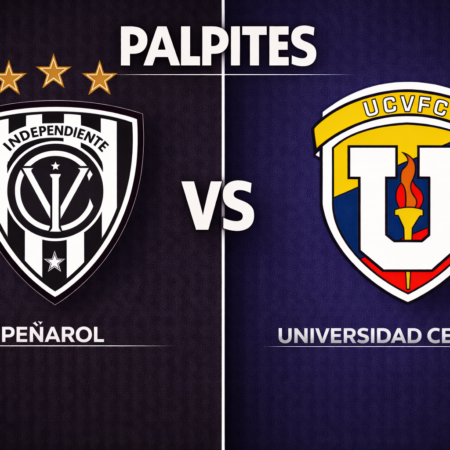 Palpites Del Valle x Universidad Central – Copa Libertadores – 15/04