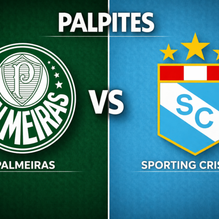 Palpites Palmeiras x Sporting Cristal – Copa Libertadores – 16/04