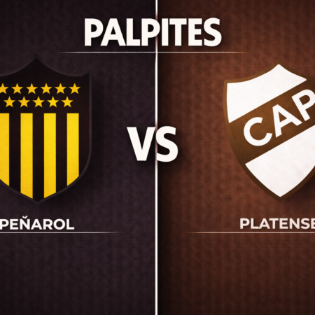 Palpites Peñarol x Platense – Copa Libertadores – 16/04