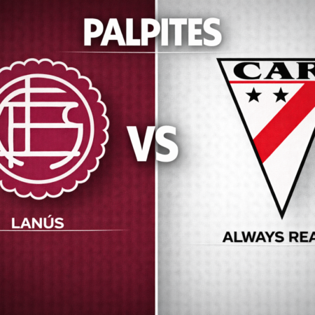 Palpites Lanús x Always Ready – Copa Libertadores – 16/04