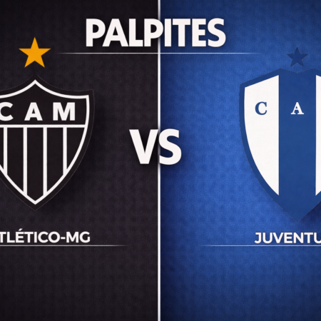 Palpites Atlético-MG x Juventud – Copa Sul-Americana – 16/04