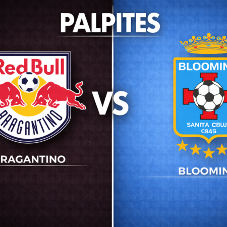 Palpites Bragantino x Blooming – Copa Sul-Americana – 16/04