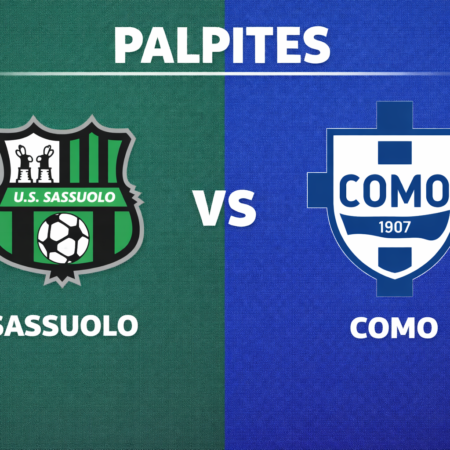 Palpites Sassuolo x Como – Campeonato Italiano – 17/04
