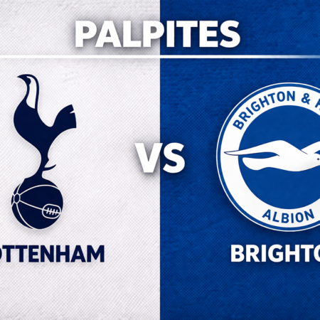 Palpites Tottenham x Brighton – Premier League – 18/04