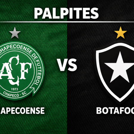 Palpites Chapecoense x Botafogo – Brasileirão – 18/04
