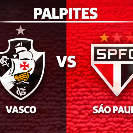 Palpites Vasco x São Paulo – Brasileirão – 18/04