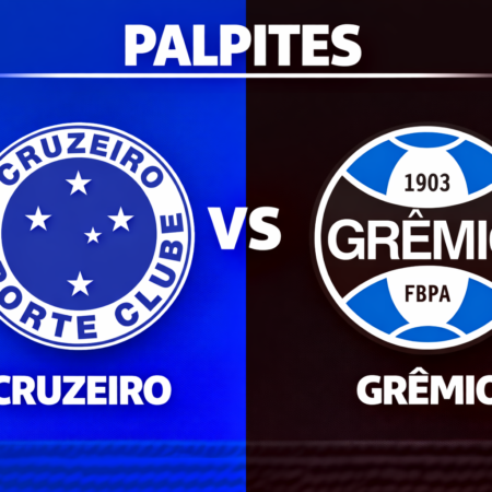 Palpites Cruzeiro x Grêmio: Brasileirão – 18/04