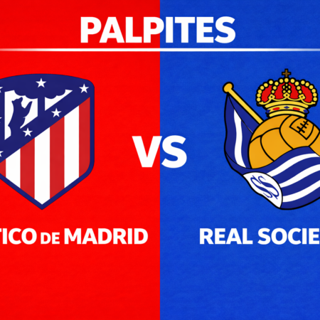 Palpites Atlético de Madrid x Real Sociedad: Copa do Rei – 18/04