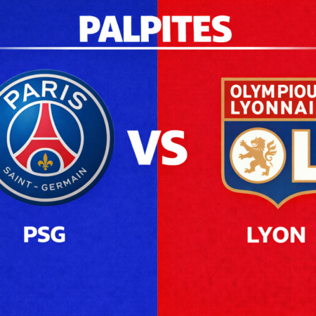 Palpites PSG x Lyon: Ligue 1 – 19/04