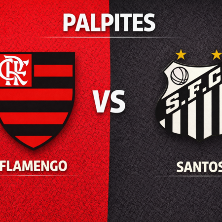 Palpites Flamengo x Santos – Brasileirão 2026 – 05/04