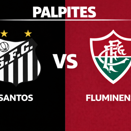 Palpites Santos x Fluminense: Campeonato Brasileiro – 19/04