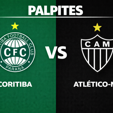 Palpites Coritiba x Atlético-MG: Campeonato Brasileiro – 19/04/2026