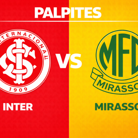 Palpites Internacional x Mirassol: Campeonato Brasileiro – 19/04/2026